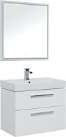 Aquanet 00243255 Nova Комплект мебели для ванной комнаты, белый
