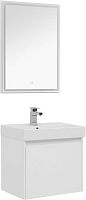 Aquanet 00242922 Nova Lite Комплект мебели для ванной комнаты, белый