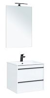 Aquanet 00271951 Lino Комплект мебели для ванной комнаты, белый