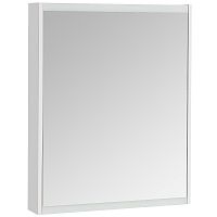 Акватон 1A249102NT010 Нортон Зеркальный шкаф 65х81 см, белый глянец