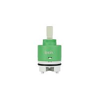 IDDIS, 999C40H0SM Optima Home Картридж для смесителя, 40 мм, с ножками, зеленый