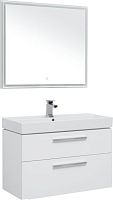 Aquanet 00243256 Nova Комплект мебели для ванной комнаты, белый